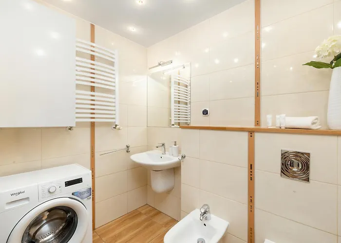 Апартаменты Apartamenty Super Kolobrzeg Колобжег