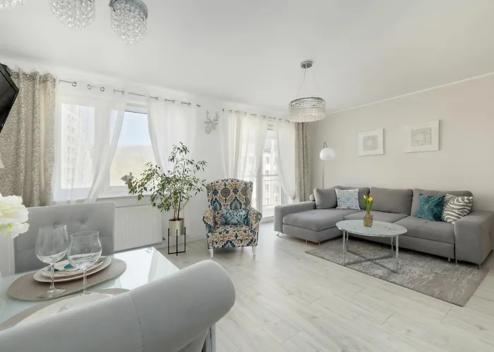 Апартаменты Apartamenty Super Kolobrzeg