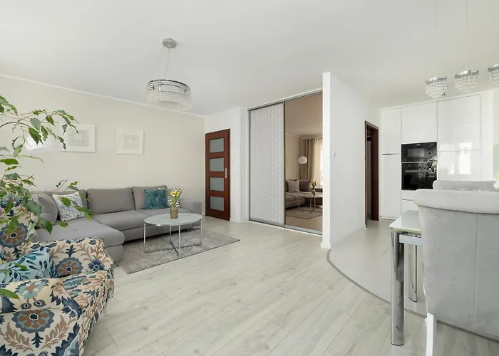 Апартаменты Apartamenty Super Kolobrzeg Колобжег