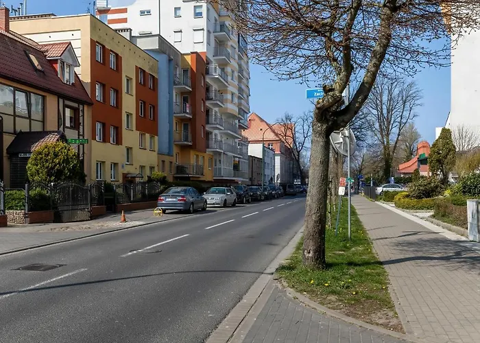 Апартаменты Apartamenty Super Kolobrzeg