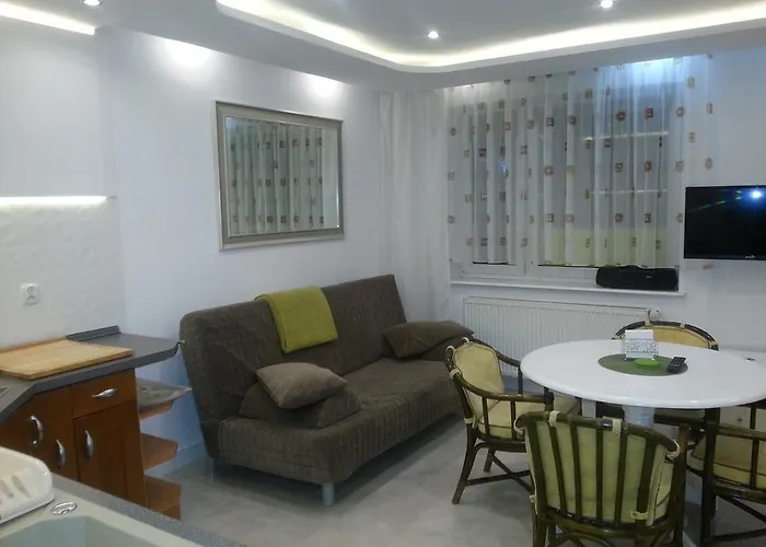 Апартаменты Apartamenty Super Kolobrzeg