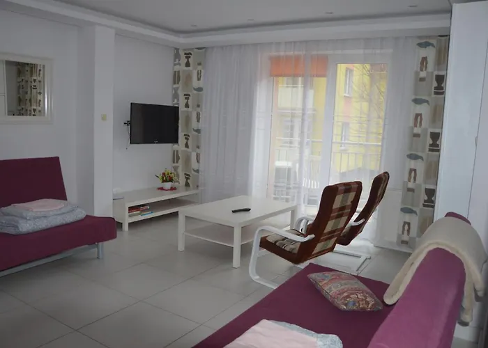 Apartamenty Super Kolobrzeg Апартаменты