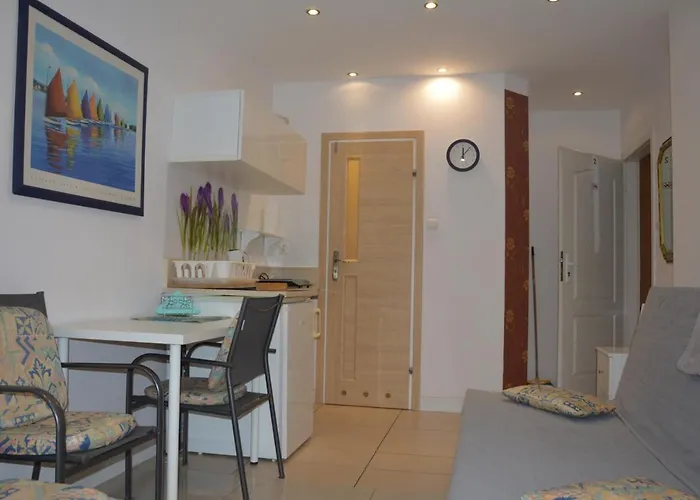 Апартаменты Apartamenty Super Kolobrzeg Колобжег